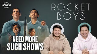 Honest Review Rocket Boys web series on SonyLIV  Jim Sarbh Ishwak Singh  Shubham amp Rrajesh [upl. by Anil]