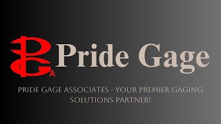 Pride Gage Associates  Your Premier Gaging Solutions Partner [upl. by Mahmud]