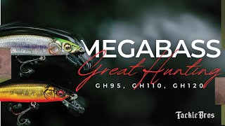 The New Megabass Great Hunting Line of Jerkbaits [upl. by Darraj869]