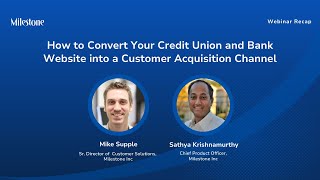 How to Convert Your Credit Union and Bank Website into a Customer Acquisition Channel [upl. by Inalej388]