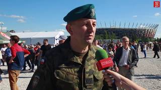 Gen bryg Jarosław Gromadziński o sojuszniczych ćwiczeniach [upl. by Cavit]