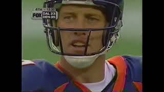 Dallas Cowboys  Denver Broncos Week 2 1998 Part 2 [upl. by Eneluj]