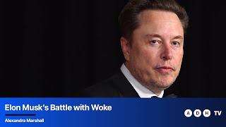 Elon Musk’s Battle with Woke Alexandra Marshall [upl. by Zipnick397]