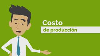 Conceptos de COSTOS DE PRODUCCIÓN [upl. by Isnan]