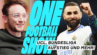 Champions League Drama  Europas TopLigen im Vergleich Die OneFootball Show [upl. by Ja162]