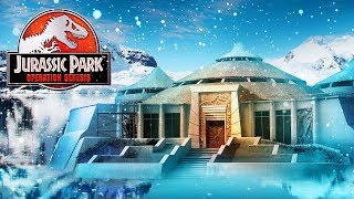 AN ARCTIC JURASSIC PARK  Jurassic Park Operation Genesis Mod Spotlight [upl. by Philbo]