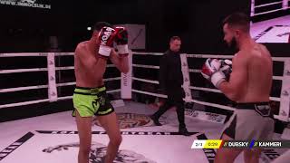 Jaroslav Dubsky vs Iskander Kammeri  Welcome to the East 7  Full Fight [upl. by Kaja975]