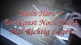 Beatrice Egli Mein Herz feat Andrea Berg Du kannst noch nicht mal richtig lügen  Remix [upl. by Enidualc]