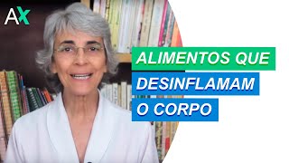 Alimentos que desinflamam o corpo [upl. by Yrdnal]