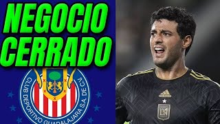 🚨 ¡FIN DE LA NOVELA LLEGADA INESPERADA NEGOCIO DE EUROPA CERRADO NOTICIAS CHIVAS [upl. by Nnaear314]