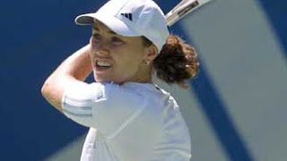 Martina Hingis vs Serena Williams 2001 Sydney Highlights [upl. by Elocon]