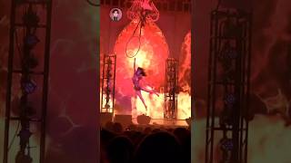 “Violet Chachki Falls from Aerial Hoop” 😳 dragrace [upl. by Enaz]