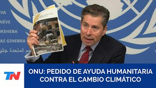 La ONU pide 47000 millones de dólares de ayuda humanitaria para afrontar un quotmundo en llamasquot [upl. by Millian]