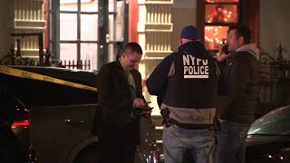 3 men injured 1 critically in Manhattan shooting [upl. by Aled]