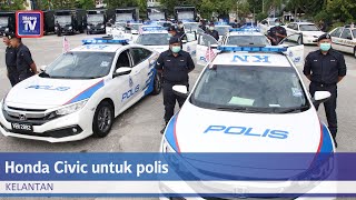 425 Honda Civic 18S untuk polis [upl. by Ethelin489]