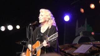 Tribute to Sandy Denny  Judy Collins sings Who Knows Where the Time Goes at Cambridge Folk Festival [upl. by Ahsiyn]