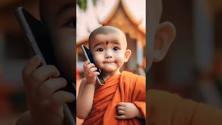 Ab ye phone kon kon lena chahete ho  🤣🤣 funny little monk video ytshorts godsofmonk funny monk [upl. by Pump]