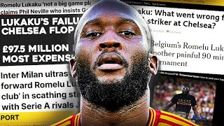 The Endless Tragedy of Romelu Lukaku [upl. by Benedix]