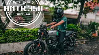 Royal Enfield HNTR 350 ¡Descubre la Moto Urbana Definitiva Análisis Completo y Prueba de Manejo [upl. by Airym825]