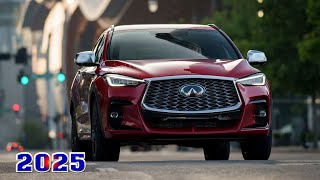 2025 infiniti qx55 luxe suv  2025 infiniti qx55 sensory review  2025 infiniti qx55 towing capacity [upl. by Danya]