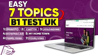 Dont Miss These Topics for B1 English Test Here is Why [upl. by Atworth]