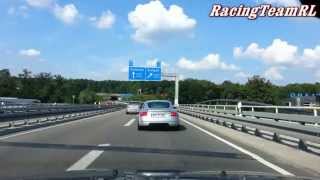 Audi TT vs Mazda 6 Sport TOP [upl. by Christoforo]