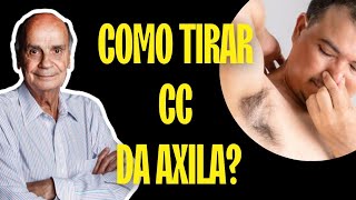 COMO TIRAR MAU CHEIRO DA AXILA [upl. by Naujaj]