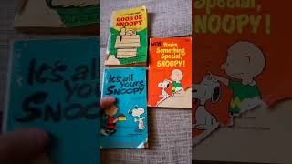 1950s 1960s Peanuts comic books1950s 1960s charlesschulz peanuts snoopy linus pigpen lucy [upl. by Niltak393]