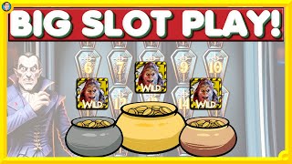 Slots Jackpots amp Free Spins Big Slot Session 🎰 [upl. by Mumford]