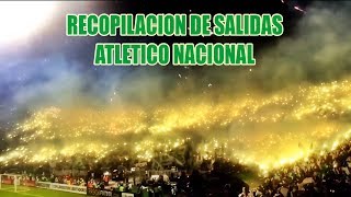 LAS MEJORES SALIDAS DE ATLÉTICO NACIONAL 🔥 [upl. by Eresed]