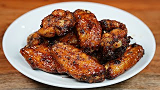 AIR FRIED HONEY ORANGE PEPPER WINGS [upl. by Arbmat]