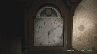 How to solve the Clock Puzzle in Blue Creek Apartment Silent Hill 2 remake all hand locations [upl. by Drallim789]