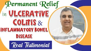 Permanent Cure of Ulcerative Colitis  Inflammatory Bowel Disease  Real Testimonial [upl. by Notnerb359]