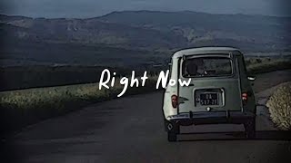 right now speed up reverb  lyrics [upl. by Strauss994]