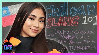 Paloma Mami Explains Chilean Slang [upl. by Trah]