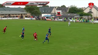 Karamoko Dembélé vs Concarneau Friendly 22072023 [upl. by Anitra]