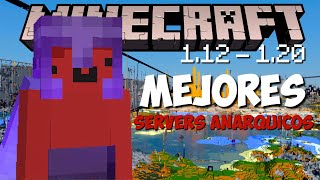 Los Mejores SERVIDORES ANARQUICOS No Premium en 2024 JAVA y BEDROCK [upl. by Ahsaeym]