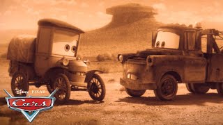 Mater and Lightning McQueen Meet Stanley  Pixars Cars Toon  Mater’s Tall Tales [upl. by Hanson643]