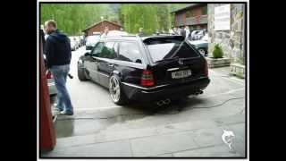 w124 500E E500 36 Brabus 23 MercedesBenz [upl. by Mclaurin]