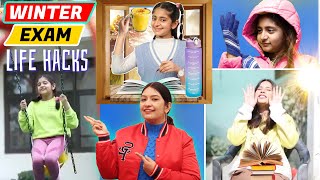 WINTER EXAM Hacks For Students  सर्दियों में ऐसे करें पढ़ाई तो नहीं आएगी नींद  CookWithNisha [upl. by Krucik]