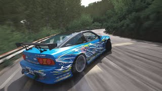 AC  180sx  Tanemachi Dam Touge [upl. by Nawj]