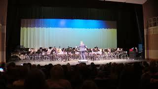 BMS Band Holiday Concert 2024  7th Grade quotRising Earthquot [upl. by Davidoff536]