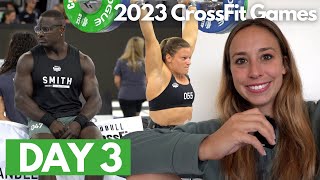 Things get TIGHT on Day 3 at the CrossFit Games 2023 [upl. by Durwood]