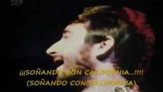 california dreaming the mamas and the papas live subtituladompg [upl. by Estrella]