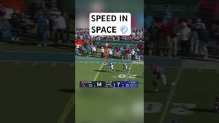 Florida RB Jadan Baugh with the 25yd TD 😤 shorts [upl. by Ahgem]