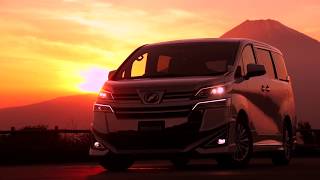 TOYOTA VELLFIRE NORMAL BODY MODELLISTA  Image Movie [upl. by Hcone]