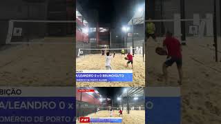 SHORTS BEACH TENNIS beachtennisportoalegre beachtennispoa portoalegre beachlife beachtennis [upl. by Enyamart]