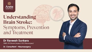 Understanding Brain Stroke Symptoms Prevention amp Treatment  Dr Raveesh Sunkara brainstroke [upl. by Joni903]