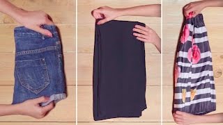 How To Neatly Fold Your Bottoms  Folding Series [upl. by Elwee852]