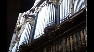 Catedral Sigüenza Himno España al órgano 121013 [upl. by Jolene147]